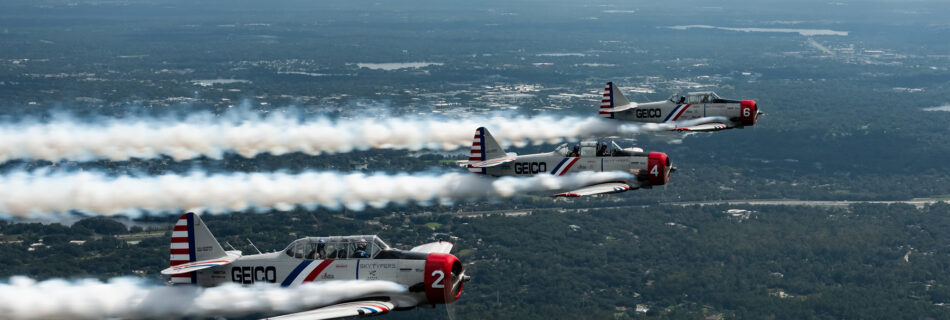 Geico Skytypers Formation