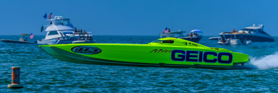 Miss Geico race day pass