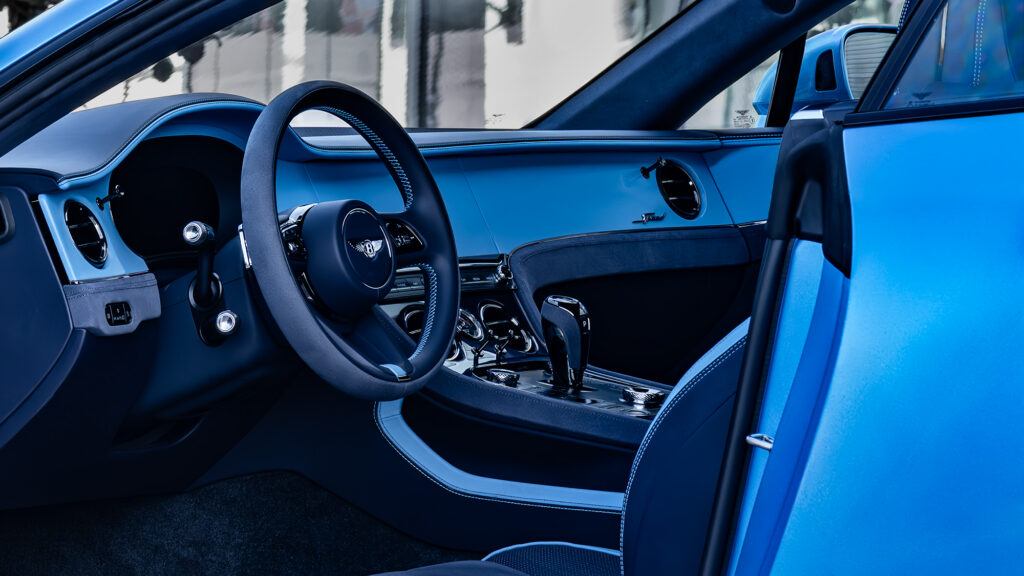 Bentley Interior